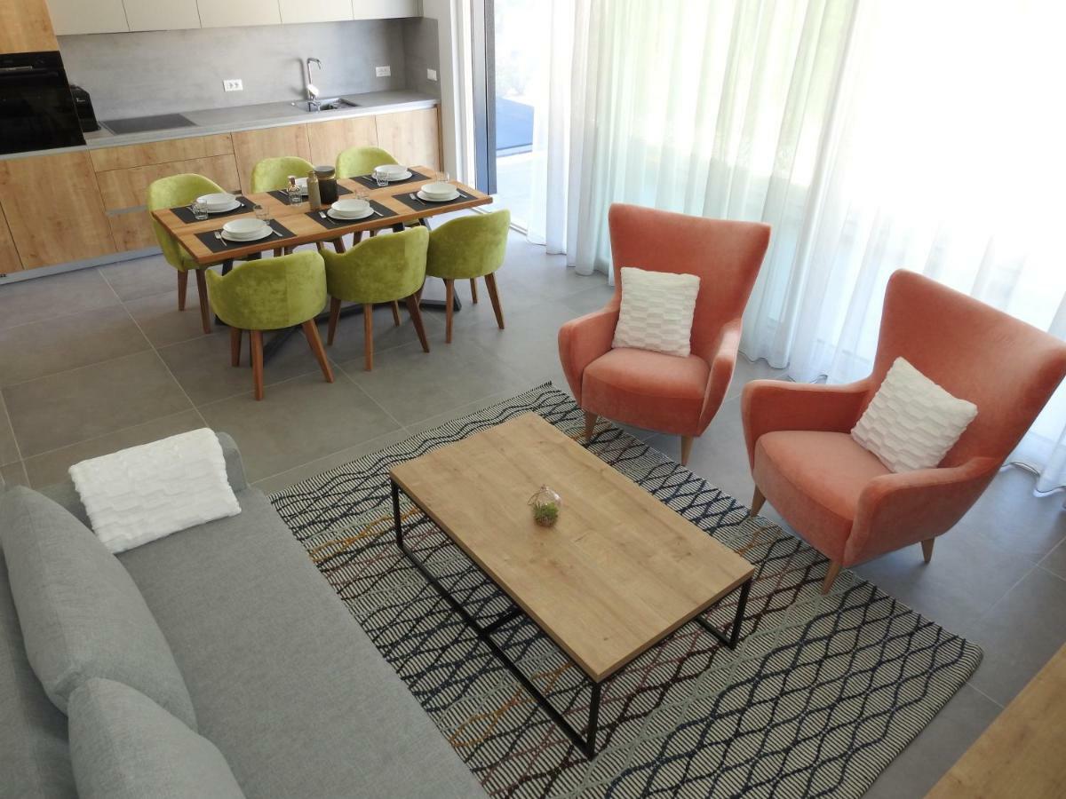 Luxury Apartments Magali 3 Rovinj Dış mekan fotoğraf
