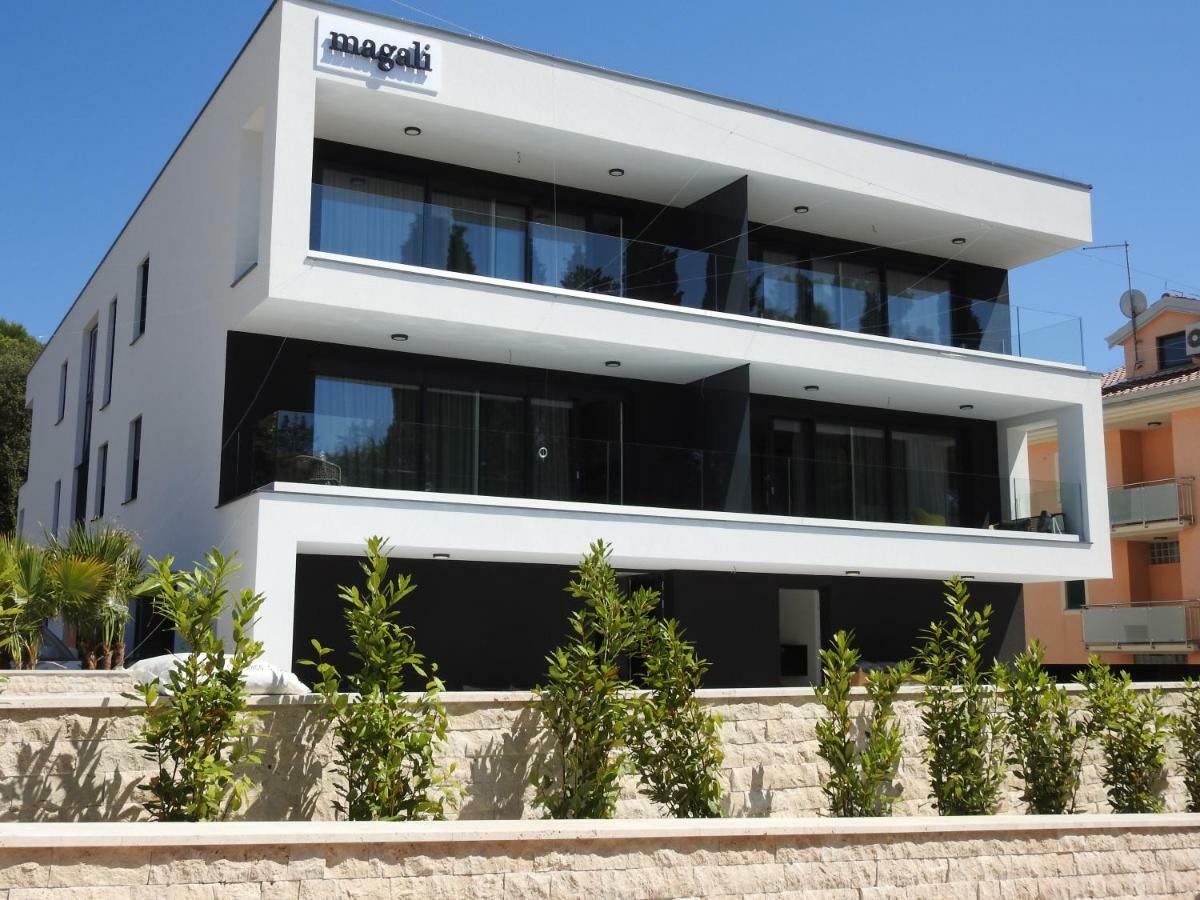 Luxury Apartments Magali 3 Rovinj Dış mekan fotoğraf