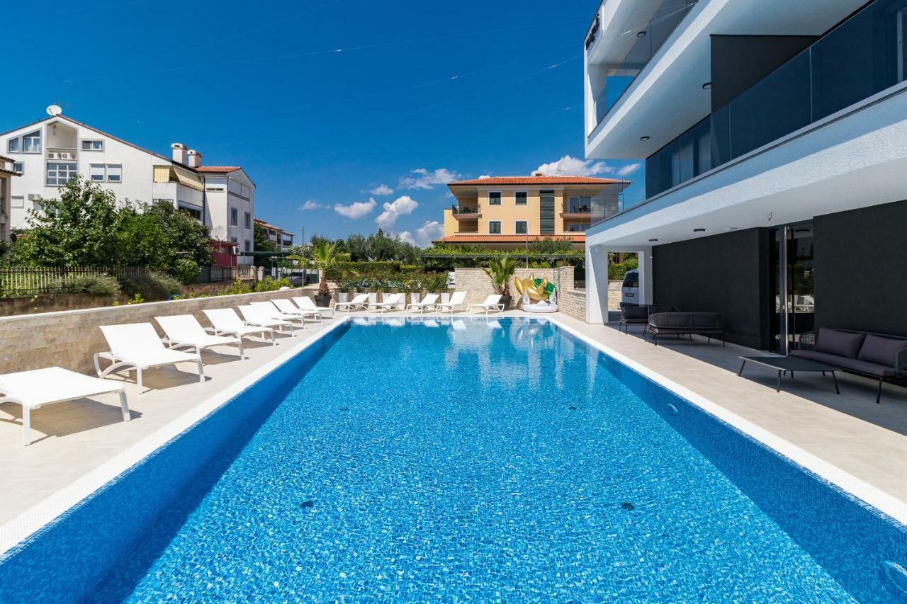 Luxury Apartments Magali 3 Rovinj Dış mekan fotoğraf