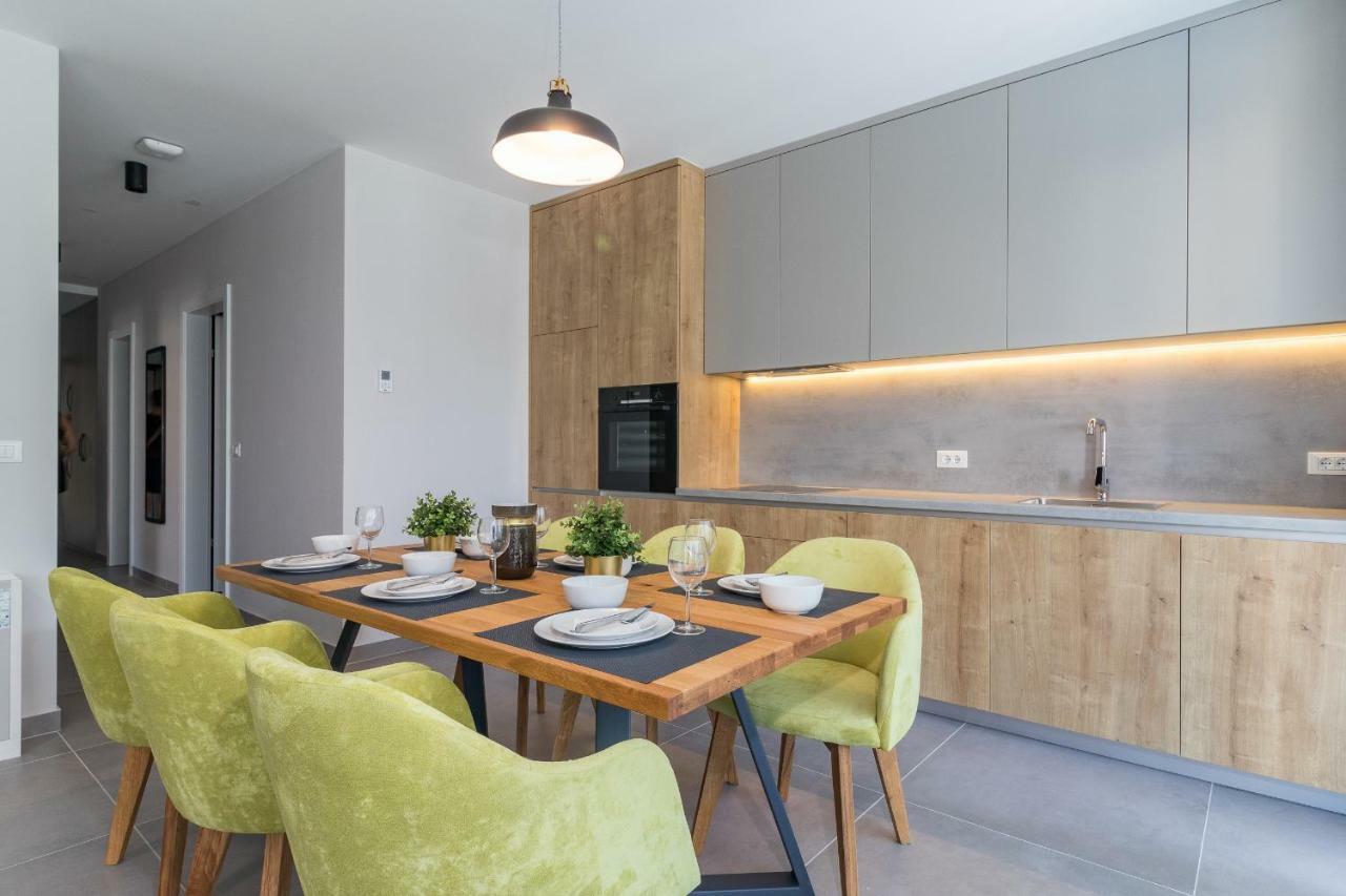 Luxury Apartments Magali 3 Rovinj Dış mekan fotoğraf