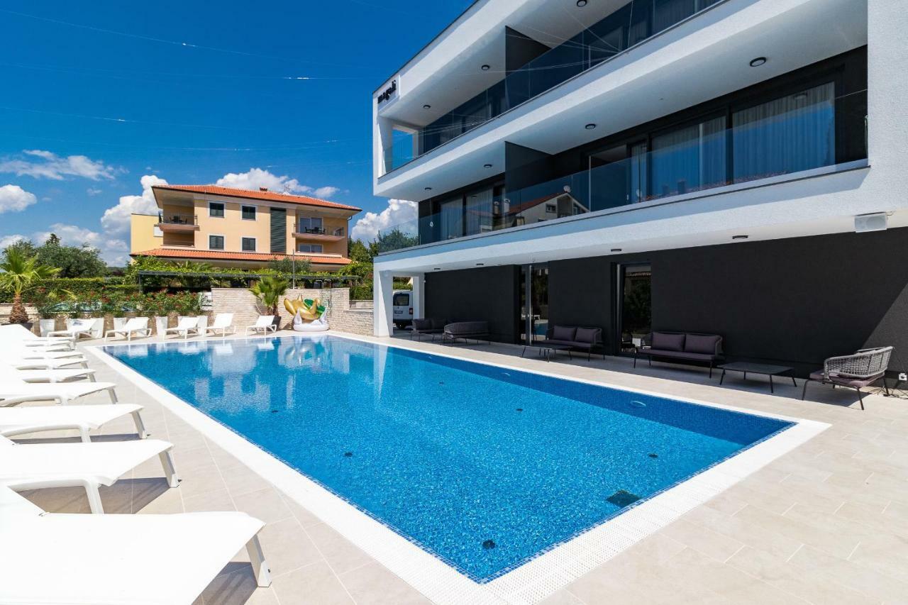 Luxury Apartments Magali 3 Rovinj Dış mekan fotoğraf